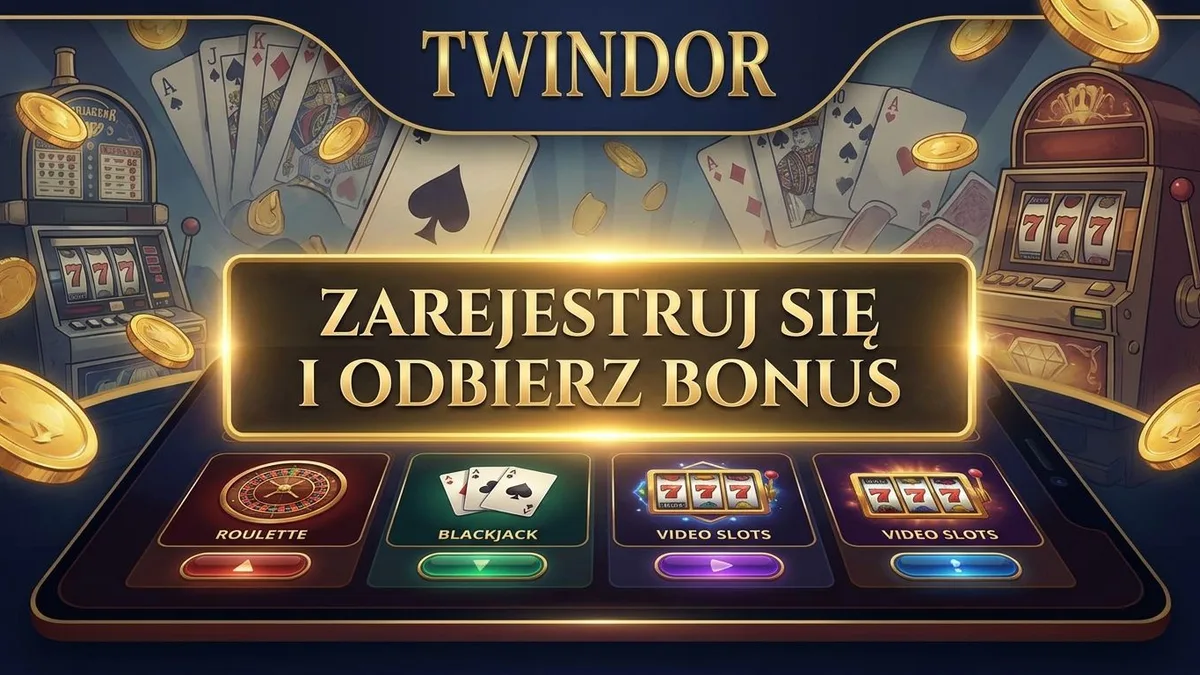 Rejestracja z bonusem w Twindor
